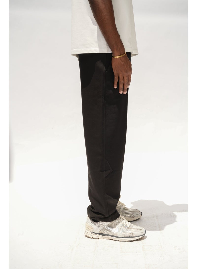 AMICI Lined comfy sweatpants Black - Image 3